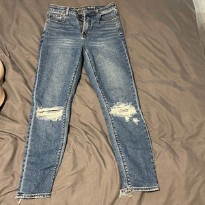 American eagle mom jeans